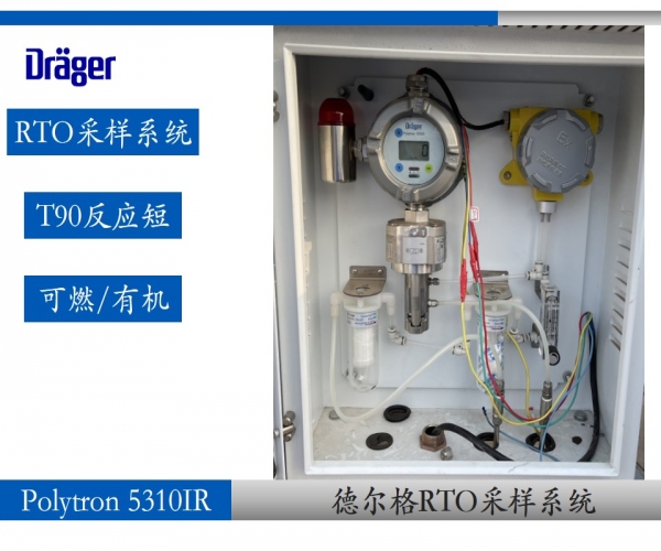 德尔格Polytron 5310 红外可燃气采样系统 报警器