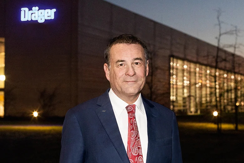 Draeger CEO